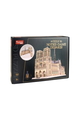 3D-model Notre dame de Paris - 293-delig Vanaf 8 Jaar
