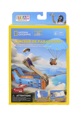Parachutelanceerder National Geographic - Vanaf 5 Jaar