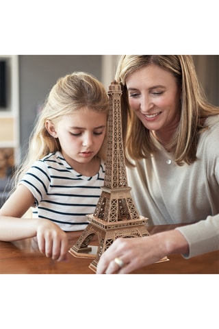 3D-model Eiffeltoren- 80-delig Vanaf 8 Jaar