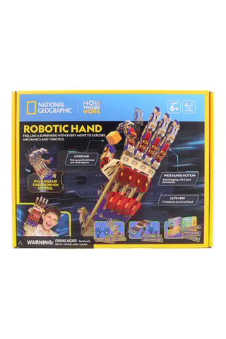 3D-model Houten Hand - 198-delig Vanaf 8 Jaar