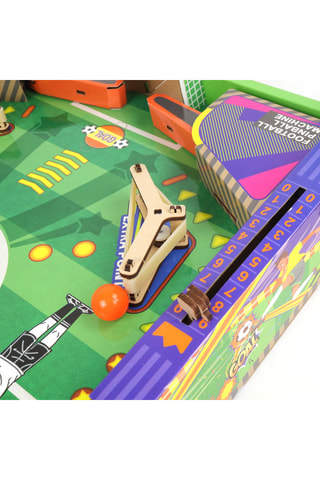 Houten voetbalflipper Vanaf 8 Jaar