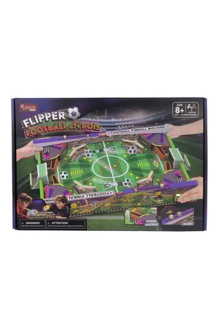 Houten voetbalflipper Vanaf 8 Jaar