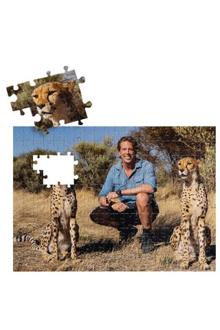 Puzzel Freek Vonk en Twee Cheeta's - 200-delig Vanaf 8 Jaar