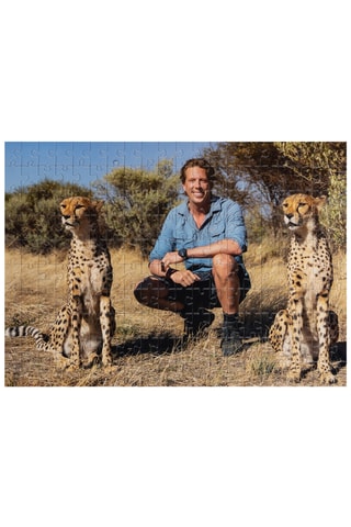 Puzzel Freek Vonk en Twee Cheeta's - 200-delig Vanaf 8 Jaar