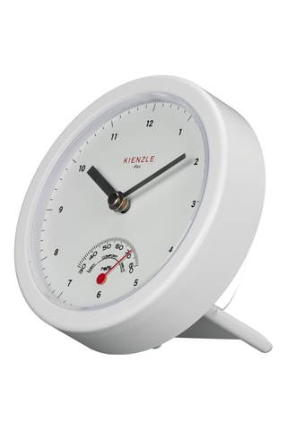 Klok - 14 cm - Wit