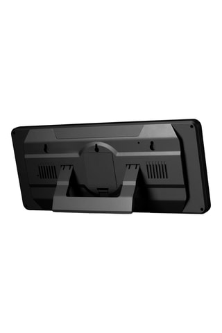 Digitale klok- 36,7 x 2,5 x 15 cm - Wit
