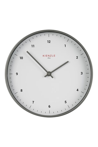 Klok - 25 cm - Zilverkleurig