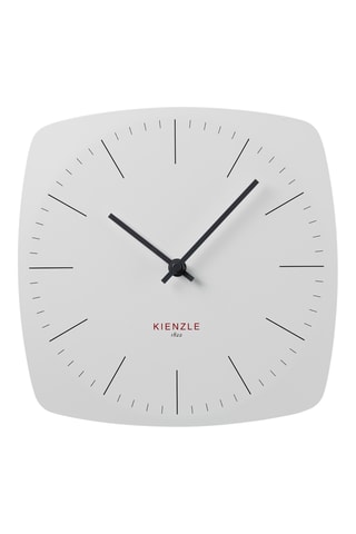 Klok - 24,8 cm - Wit