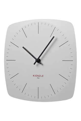 Klok - 24,8 cm - Wit