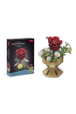 3D-model Bloemenboeket - 120-delig Vanaf 8 Jaar