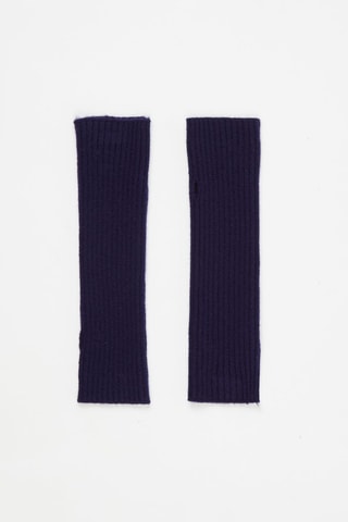  Vingerloze Handschoenen Nachtblauw