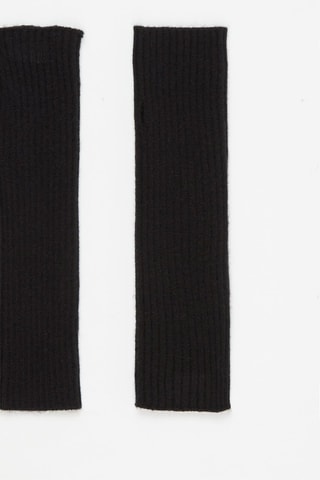  Vingerloze Handschoenen Zwart