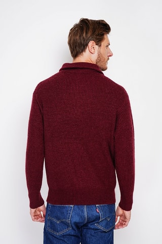 Trui - Bordeauxrood