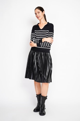 Oversized trui - Zwart