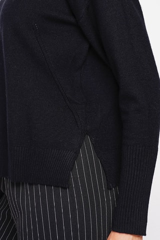 Oversized trui - Zwart