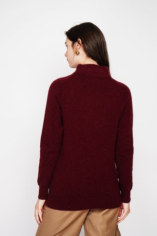 Trui - Bordeauxrood