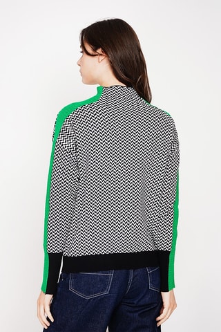 Oversized trui - Zwart