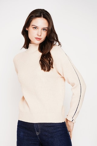 Oversized trui - Ecru
