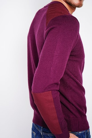 Trui - Bordeauxrood