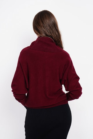 Trui - Bordeauxrood