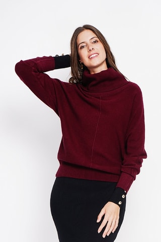 Trui - Bordeauxrood