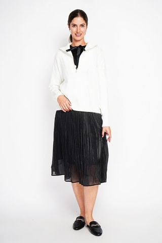 Oversized trui - Wit