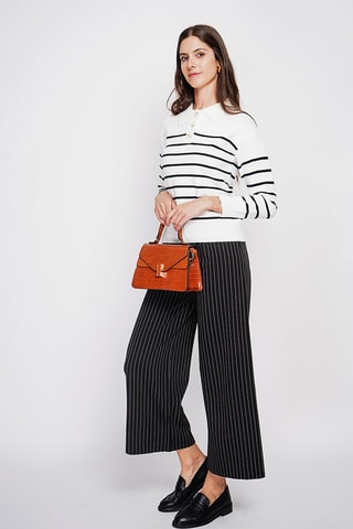 Oversized trui - Wit