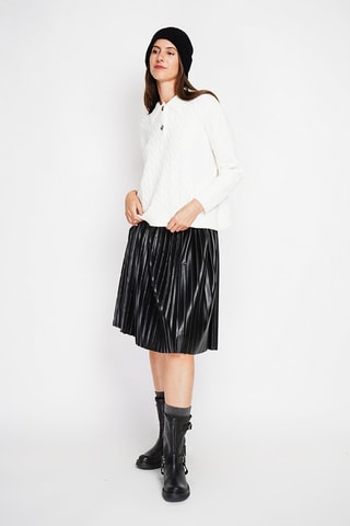 Oversized trui - Wit