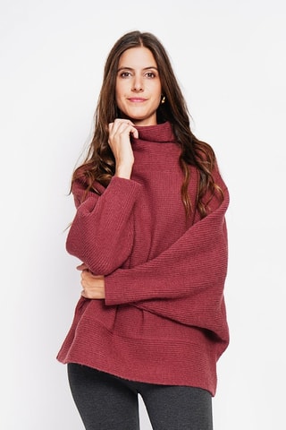Trui - Bordeauxrood