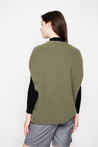 Oversized trui - Kaki