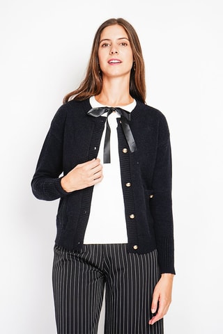 Vest - Zwart