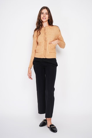 Vest - Camel