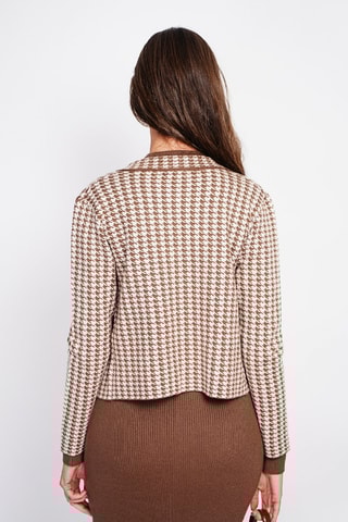 Vest - Bruin