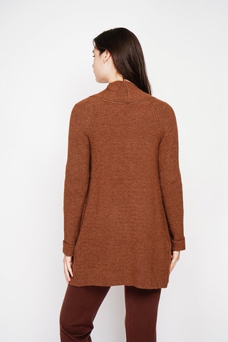 Lang Vest - Bruin