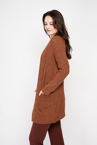 Lang Vest - Bruin