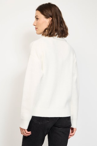  Vest - Ecru