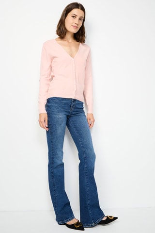 Kasjmier Vest - Roze
