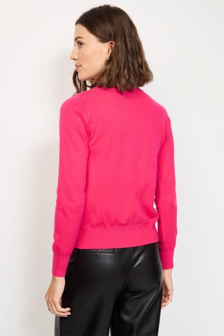 Kasjmier Vest - Fuchsia