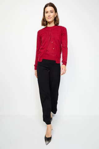 Kasjmier Vest - Rood