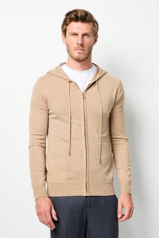 Kasjmiier Sweater - Camel