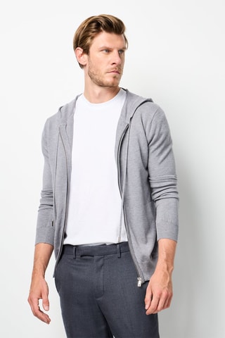  Vest - Gemêleerd Grijs