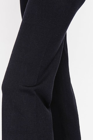 Broek Hoge Taille - Zwart