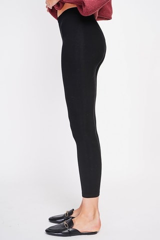 Legging Hoge Taille - Zwart