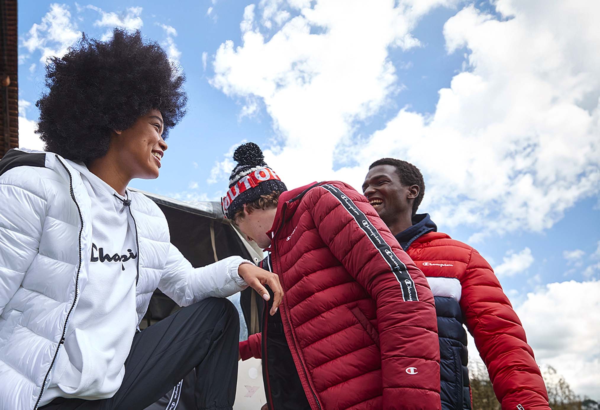 CHAMPION en soldes chez SHOWROOMPRIVÉ