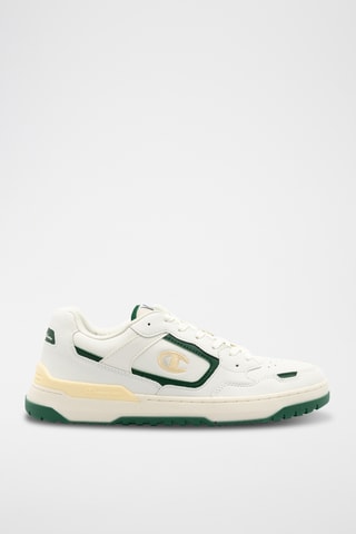 Baskets en cuir - Ecru