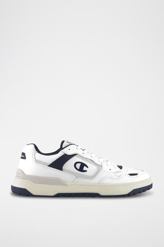 Baskets en cuir - Blanc