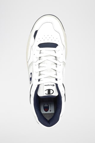 Baskets en cuir - Blanc