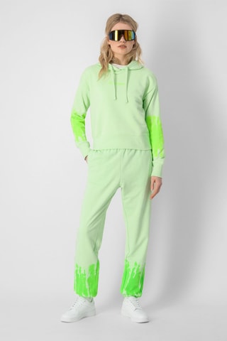 Pantalon tie and dye - Vert