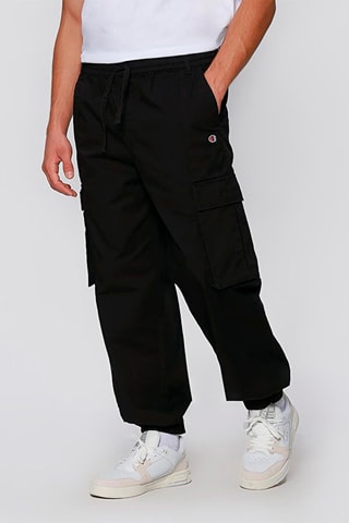 Pantalon cargo - Noir