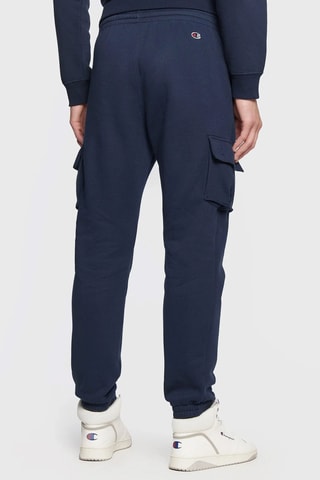 Pantalon cargo - Bleu marine